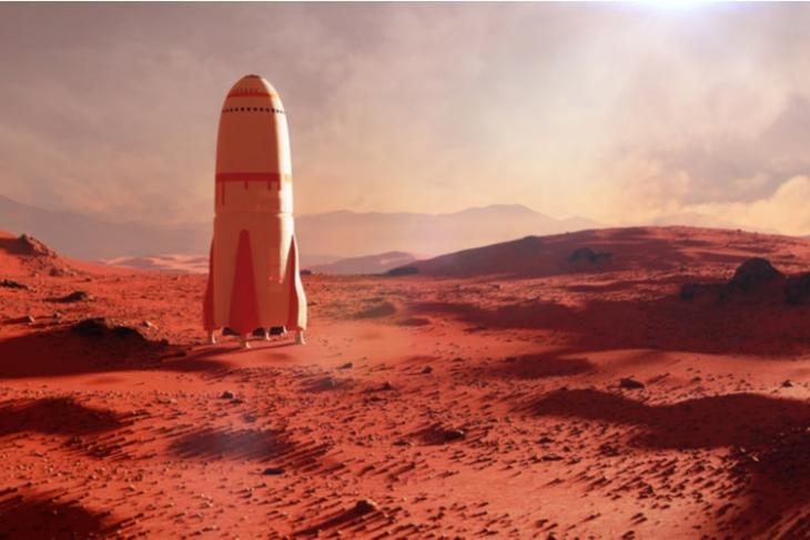 Researchers Propose a Way to Produce Martian Rocket Biofuel Using Micro-Organisms