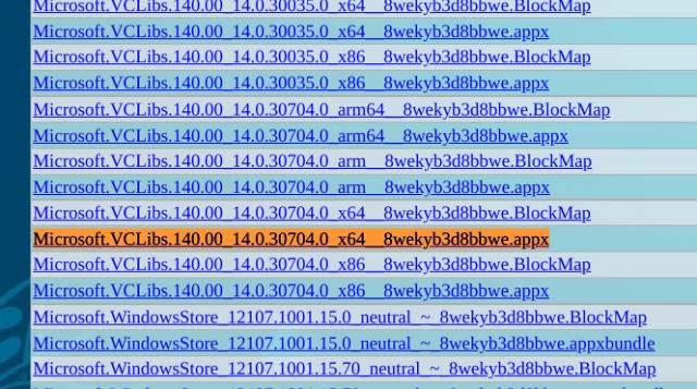 Microsoft vclibs 140.00 uwpdesktop. Vclibs.