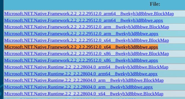 Microsoft net native runtime что это