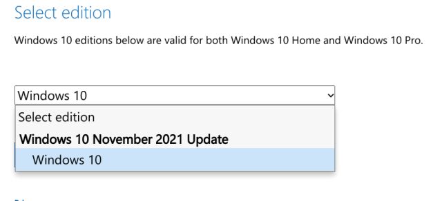 Install Windows 10 (21H2) November 2021 Build With Bootable USB