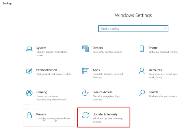 Get the Windows 10 November 2021 Update From Windows Settings