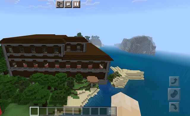 minecraft pocket edition mansion seed