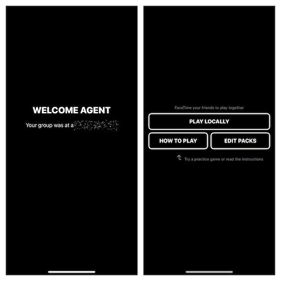 Shhh! guessing game for iOS