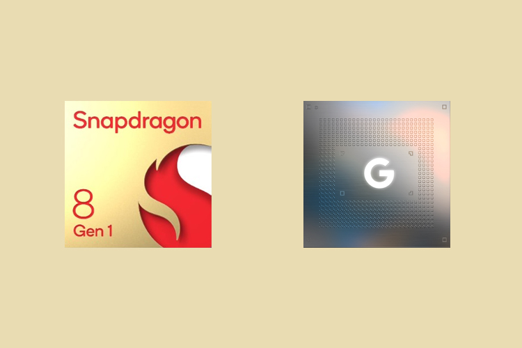 google tensor vs snapdragon 8 gen 1