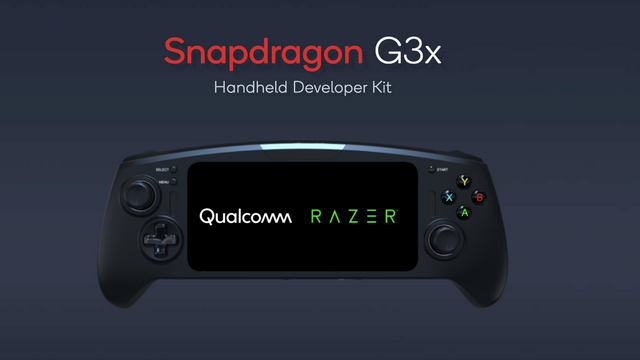 Snapdragon G3x Handheld Developer Kit