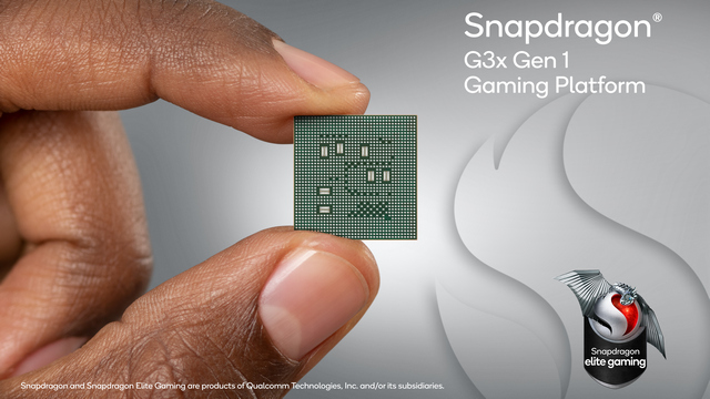 Snapdragon G3x gen 1 Gaming Platform_Chip Back
