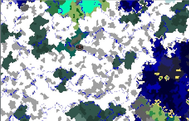 Snowy Biomes Everywhere