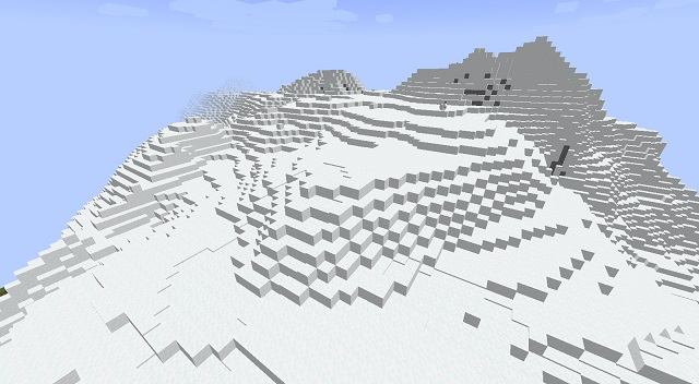 Snowy Slopes Biome