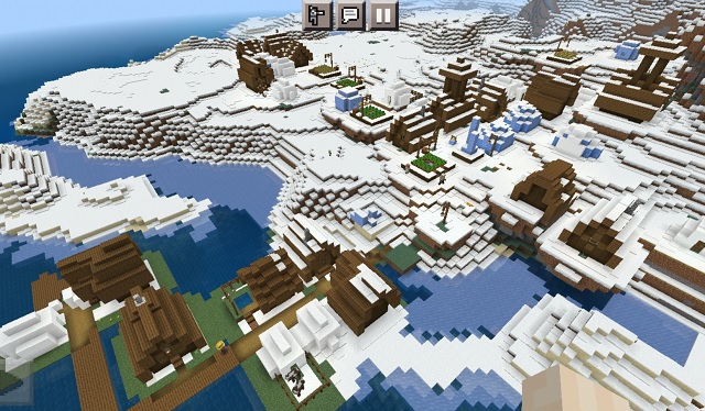 10 meilleures graines de biome de neige Minecraft que vous devriez ...