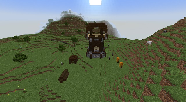 Spawn Next to a Pillager Outpost in Best Minecraft 1.18 Seeds
