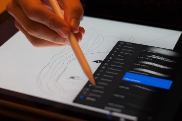 Stroke Stabilization in Procreate How to Make Smooth Lines