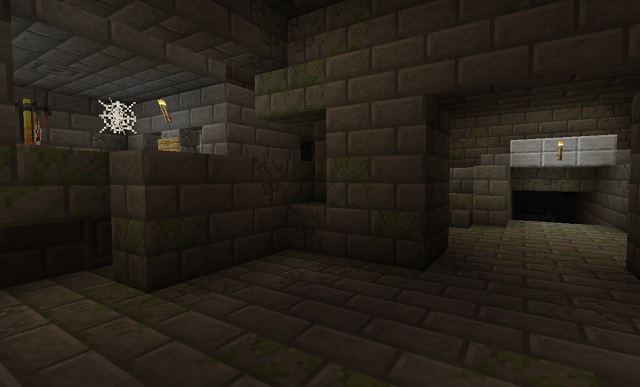Stronghold in Igloo Basement