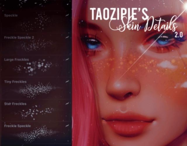 Taozipie Skin Details