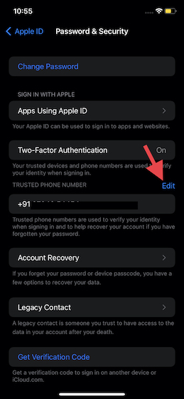 How to Change Your Apple ID Phone Number [5 Methods] | Beebom