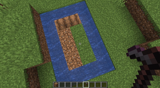 Tilled Soil in Minecraft