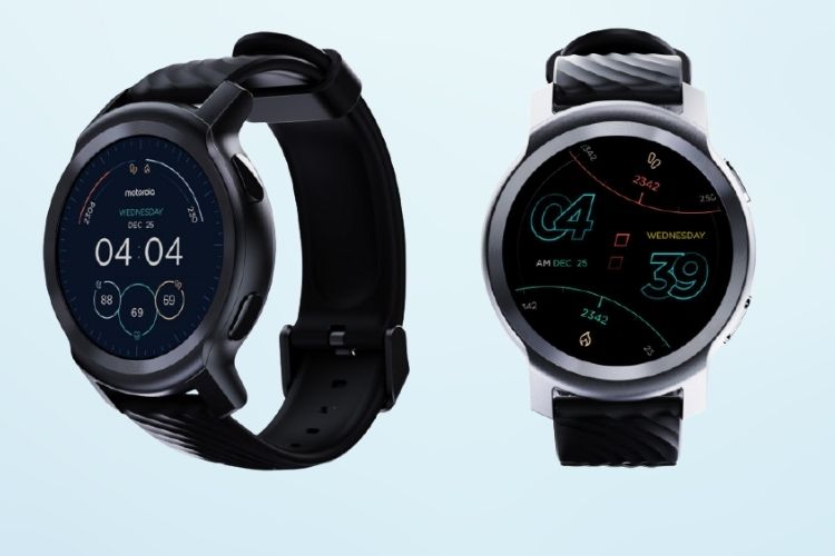 Moto Watch 100 launched with Moto OS, 2-week battery life and $99 price tag