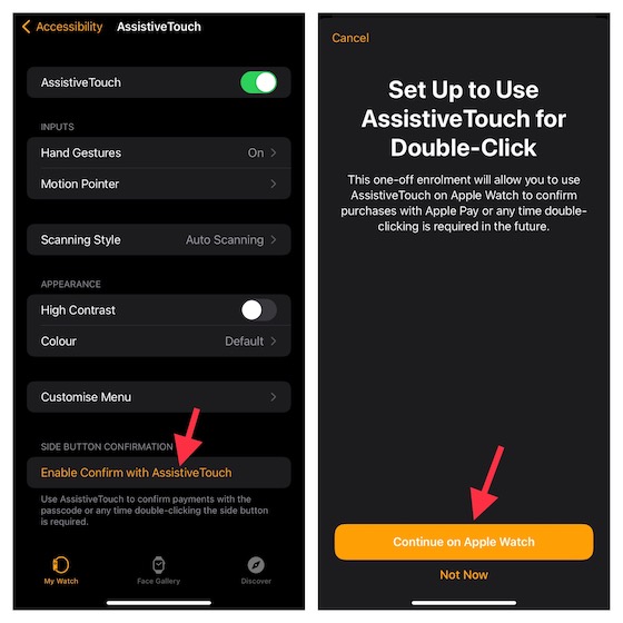 How to Use AssistiveTouch on Apple Watch