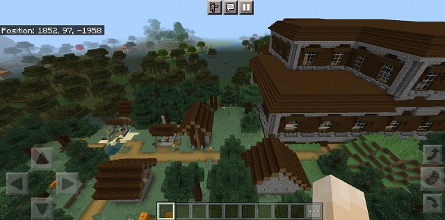 Village Mansion Minecraft Seeds