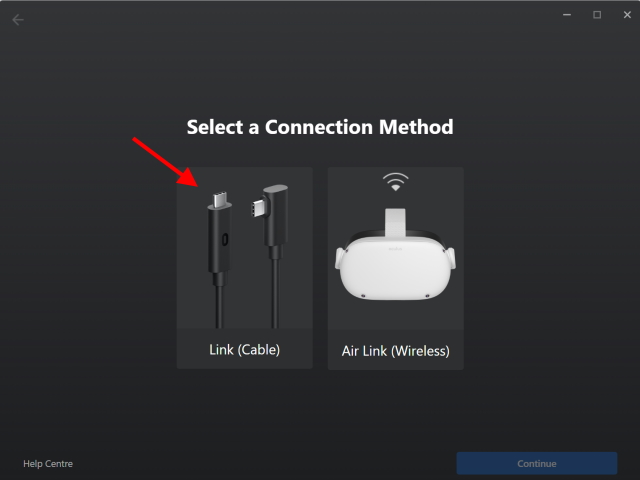 wired method oculus quest 2 steamvr