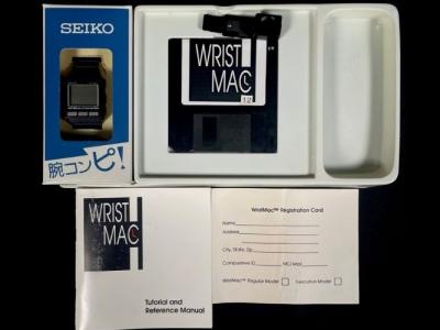 This Apple Watch-like Device from 1988 Could Sell for $50,000 in an Auction