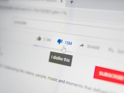 YouTube Co-Founder Thinks Removing Dislike Count Is a Wrong Decision
