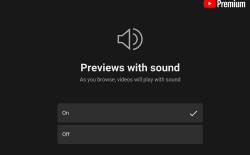 YouTube Starts Testing a New "Previews with Sound" Feature on Android TV, Google TV Devices