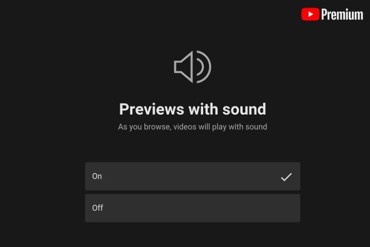 YouTube Starts Testing a New "Previews with Sound" Feature on Android TV, Google TV Devices