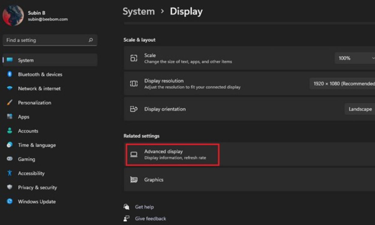 How to Fix Screen Flickering in Windows 11 in 2021 [7 Methods] | Beebom