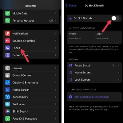 Can't Hear iPhone App Notification Sounds in iOS 15? Here's the Fix!