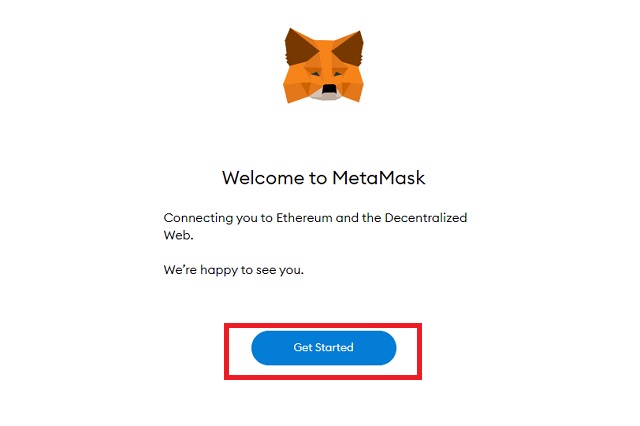 get started with metamask
