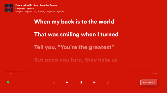 So finden Sie Songtexte auf Spotify (Desktop, Handy, TV)