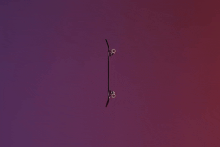 3D Spinning GIF Animation