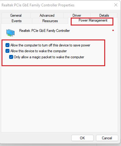 Enable Wake on LAN on Windows 11 and 10 (2021)