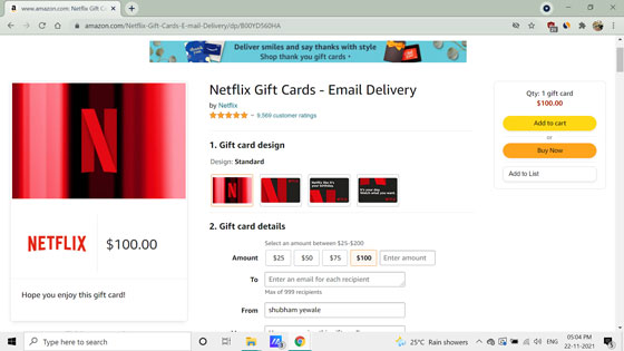 How to Give Netflix Hulu Other Streaming Services As Gifts