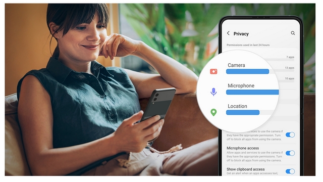 one ui 4 privacy