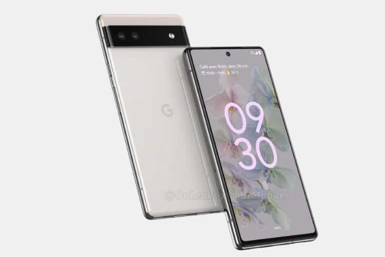 pixel 6a renders