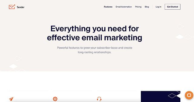 sender alternative to mailchimp