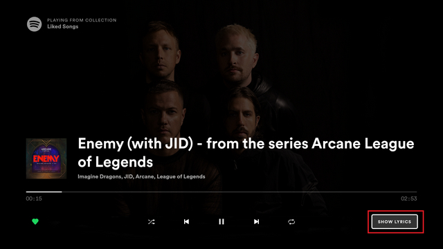 You Can Now Find the Lyrics to Your Favorite Songs in Spotify. Here's How.  — Spotify