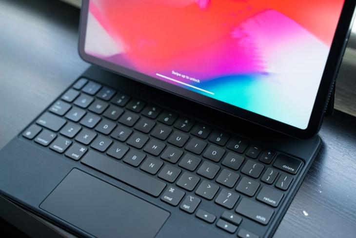 Apple-Patente für ein nicht schwebendes Magic Keyboard für iPads