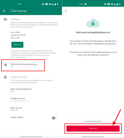 How to Turn on End-to-End Encrypted Chat Backups in WhatsApp on iOS and Android