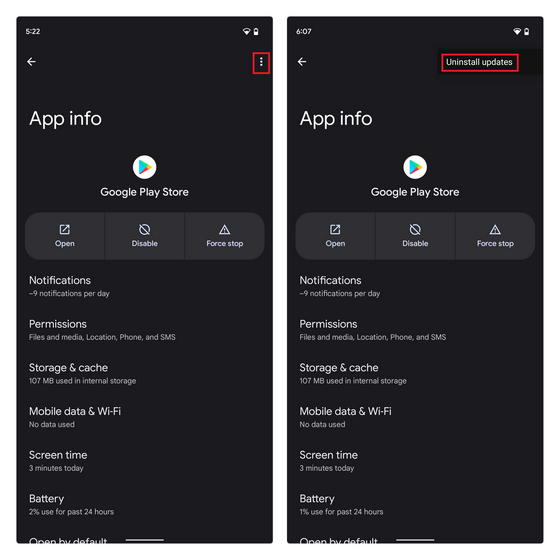 Resolver erros de instalação do aplicativo na Google Play Store - Suporte  da Microsoft