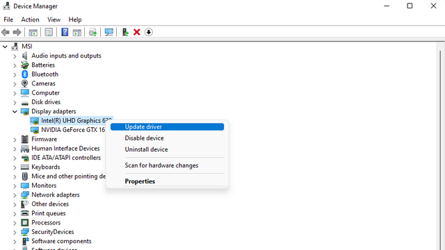 update display driver w11 - Fix Screen Flickering in Windows 11