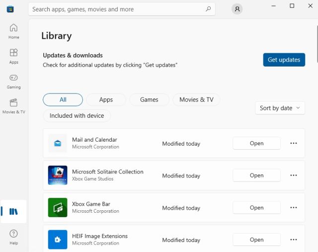 How to Get the New Microsoft Store in Windows 10 (21H2) 