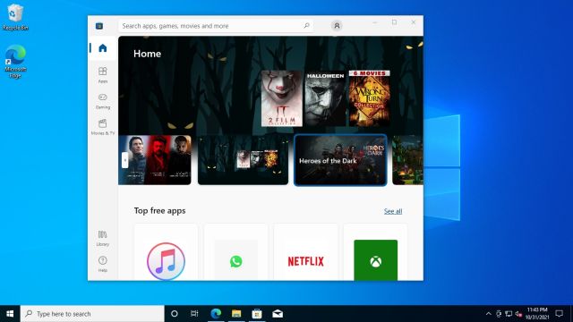 قم بتثبيت Windows 11 Microsoft Store الجديد على نظام التشغيل Windows 10 (2021)