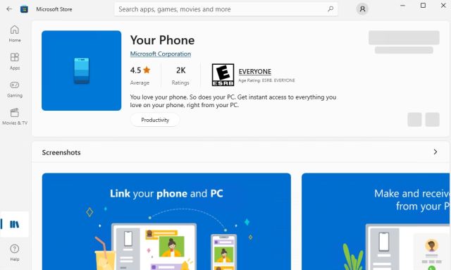 How to Install the New Windows 11 Microsoft Store on Windows 10