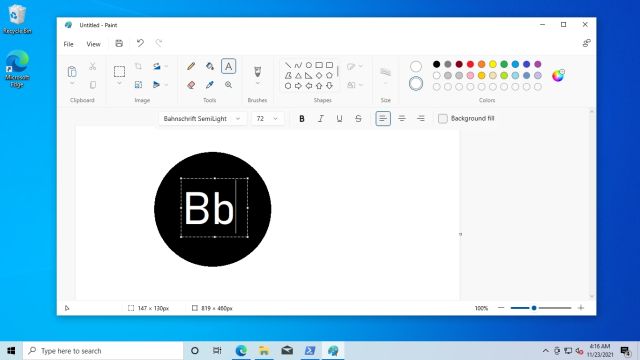 Install the Windows 11 Paint App on Windows 10