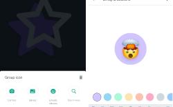 whatsapp now lets you set emojis and stickers as group profile icons