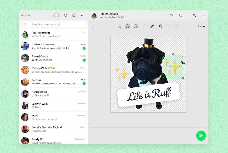 How To Create Your Sticker On WhatsApp Web; Step-By-Step Guide