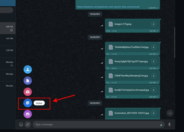 How To Create Your Sticker On WhatsApp Web; Step-By-Step Guide - Gizbot News