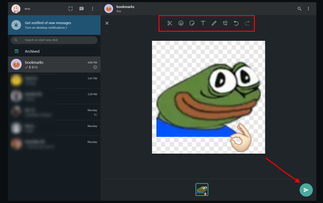 WhatsApp Now Lets You Create Custom Stickers on the Web; Here’s How It Works